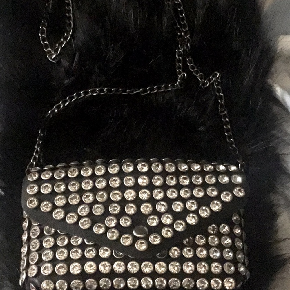 Rhinestone Purse